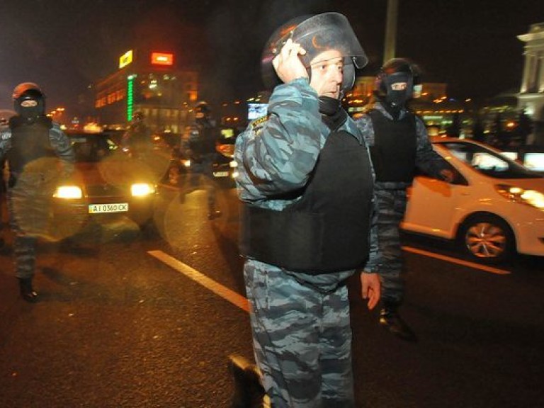 Из-за праздников милиция перешла на усиленный режим