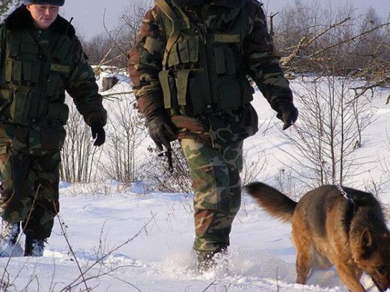 На Закарпатье пограничники задержали четырех грузинов-нелегалов