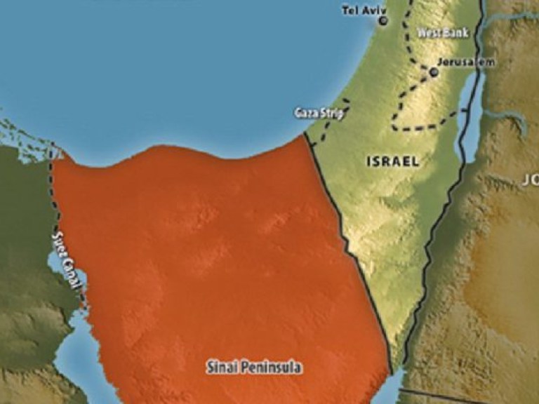 Израиль отгородился от Египта бетонной стеной за 1,5 миллиарда