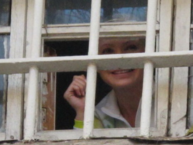 Тюремщики заявляют, что радиацию в палате Тимошенко меряют постоянно