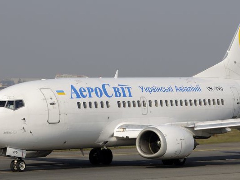 «Аэросвит» уговорил «Борисполь» возобновить обслуживание