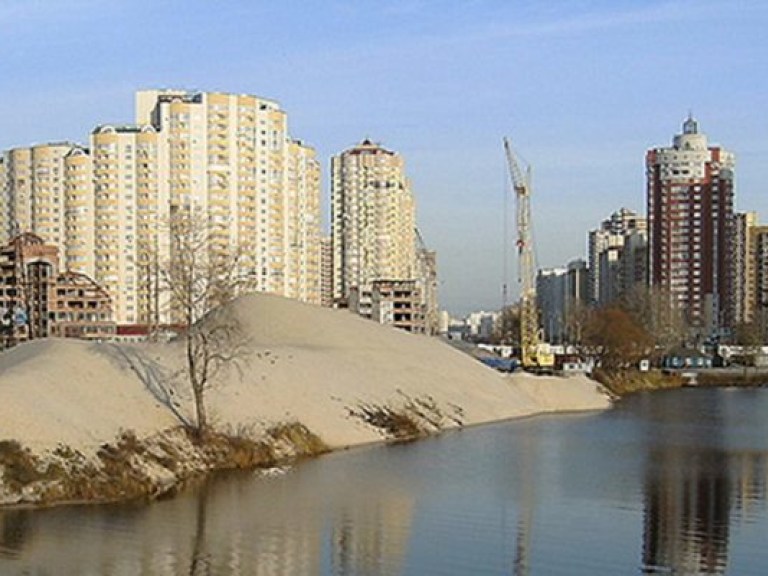 Возле озера Тельбин запретили строительство