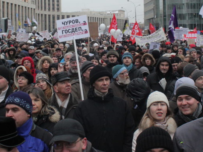 Российская оппозиция проведет «Марш против подлецов»