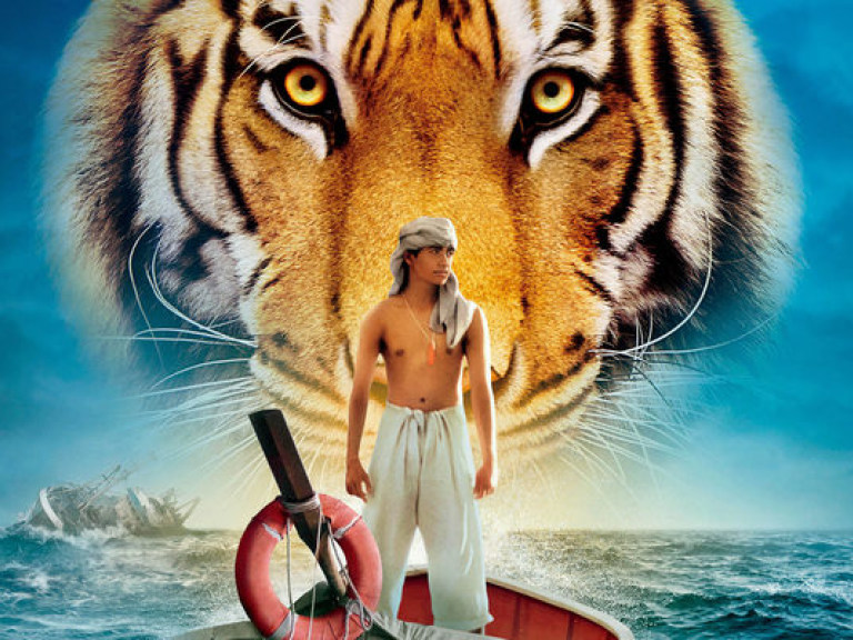 «Жизнь Пи» – великолепный фильм о дружбе человека с бенгальским тигром