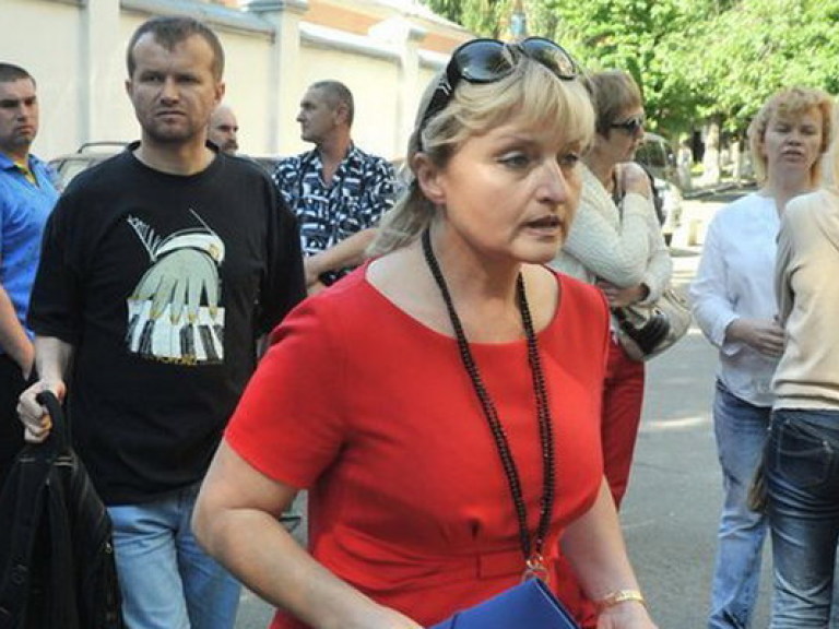 Жена Луценко сказала, что второе заявление экс-министра в Евросуд уже подготовлено