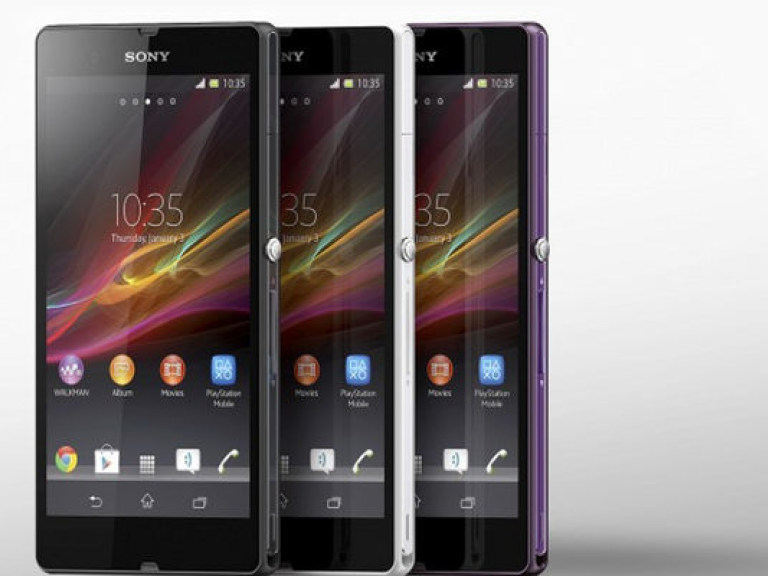 Представлен очередной супер смартфон &#8212; Sony Xperia Z