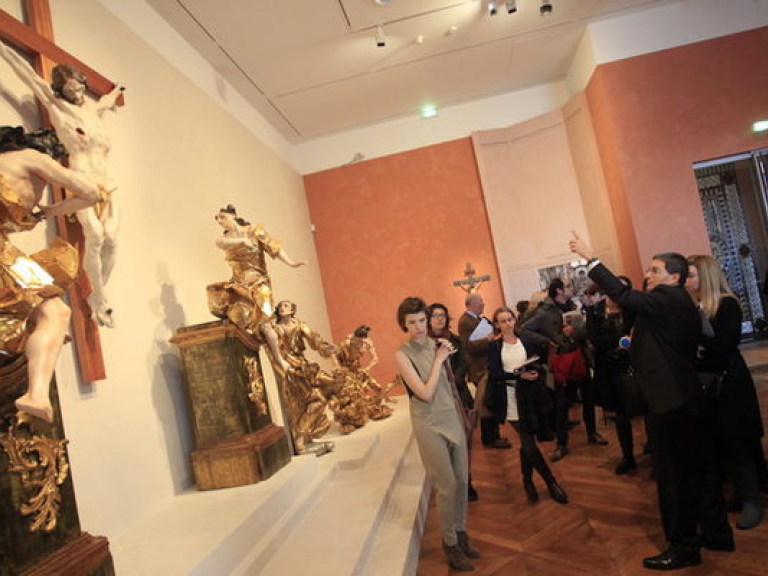 В Киев привезут знаменитые скульптуры Пинзеля