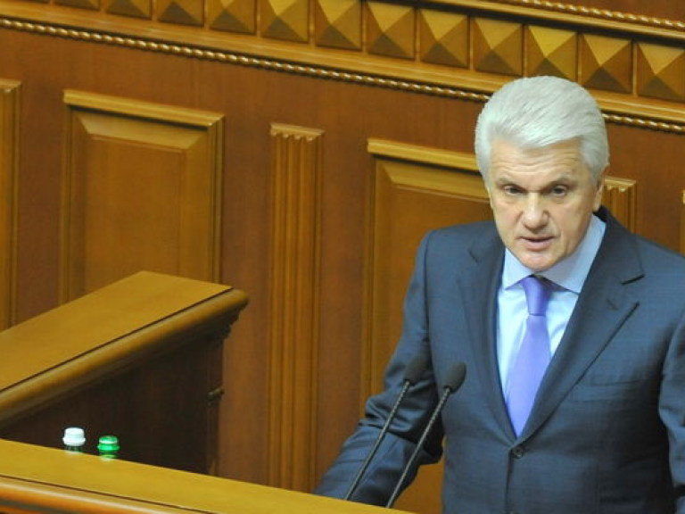 Литвин сомневается, что в парламенте будет введена сенсорная клавиша