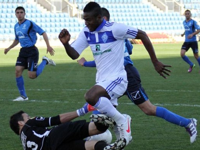 «Динамо» лишилось Идейе минимум до конца января