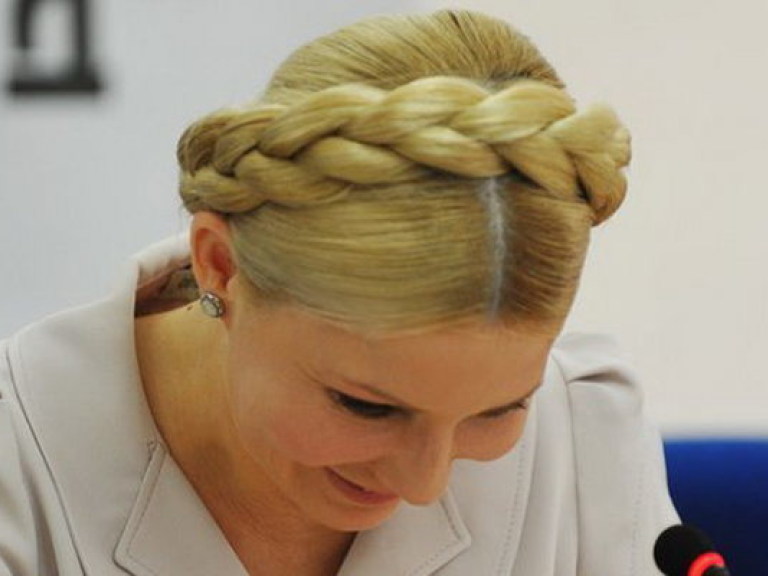 Немецкие медики лечат Тимошенко бесплатно