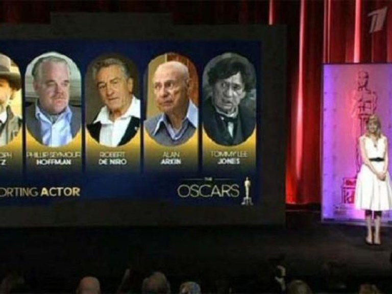 Названы главные претенденты на «Оскар» (ВИДЕО)