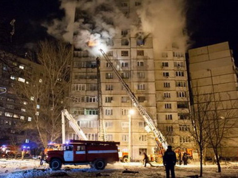 Жители взорвавшегося дома в Харькове возвращаются в свои квартиры