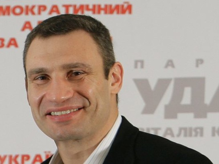 Кличко хочет выбирать мэра Киева в июне