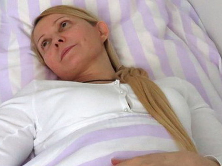 Тимошенко решила продолжить забастовку в душевой