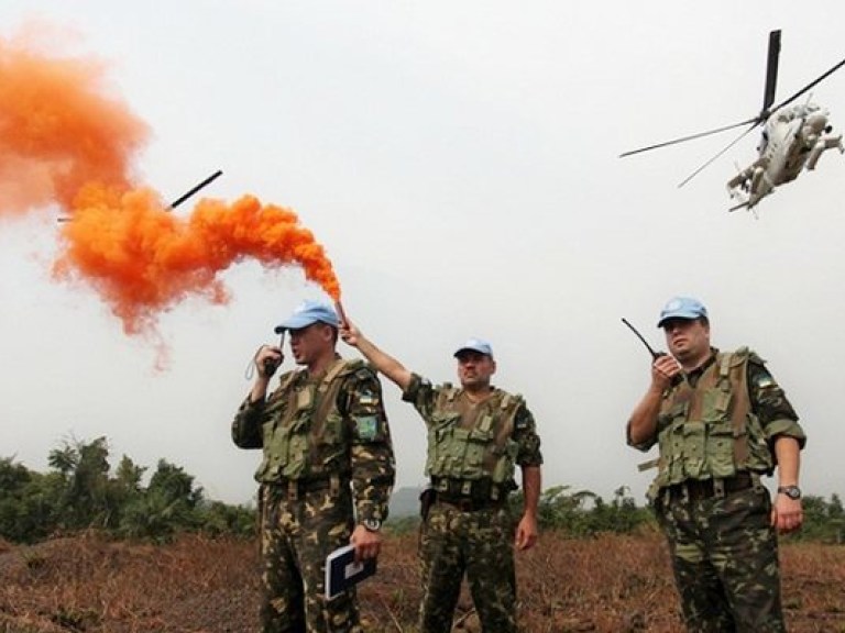 На украинских миротворцев в Кот-д&#8217;Ивуаре возложена ответственная миссия – эксперт ООН