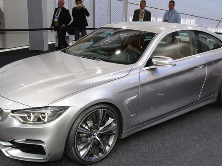 BMW показал прототип 4 Series (ФОТО)