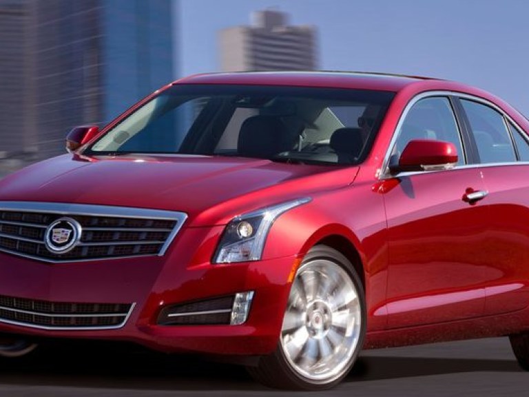 Cadillac ATS назвали автомобилем года