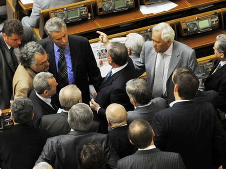 ПР хочет собрать внеочередную сессию по вопросу Тимошенко