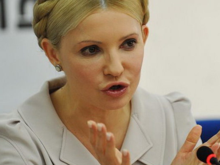 Тимошенко прокомментировала обвинение в убийстве Щербаня