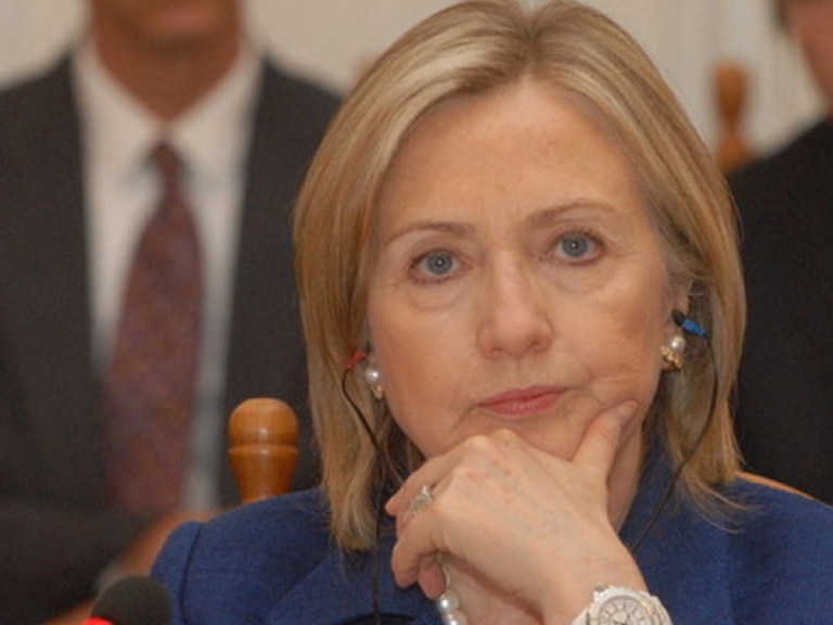 Хиллари Клинтон передала Тимошенко свое послание