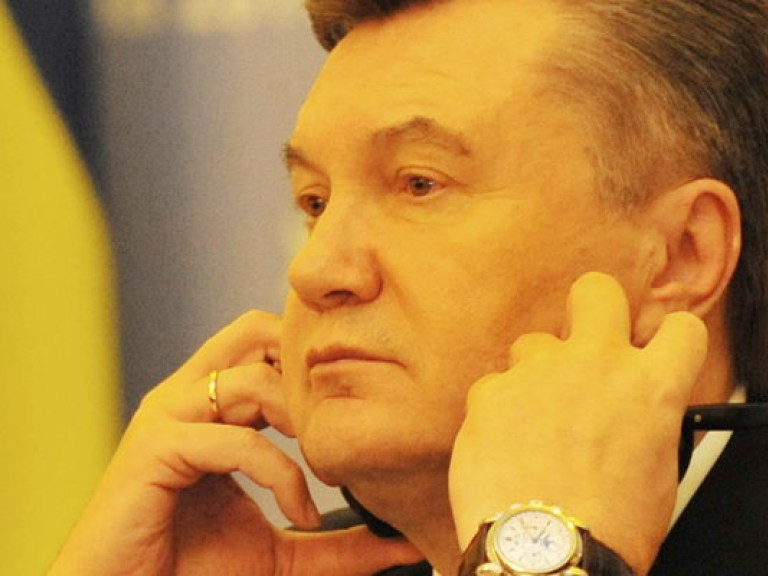 Янукович приехал в Давос