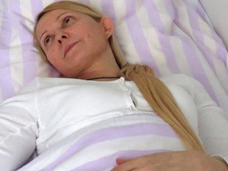 Тимошенко возобновила реабилитационные процедуры — главврач