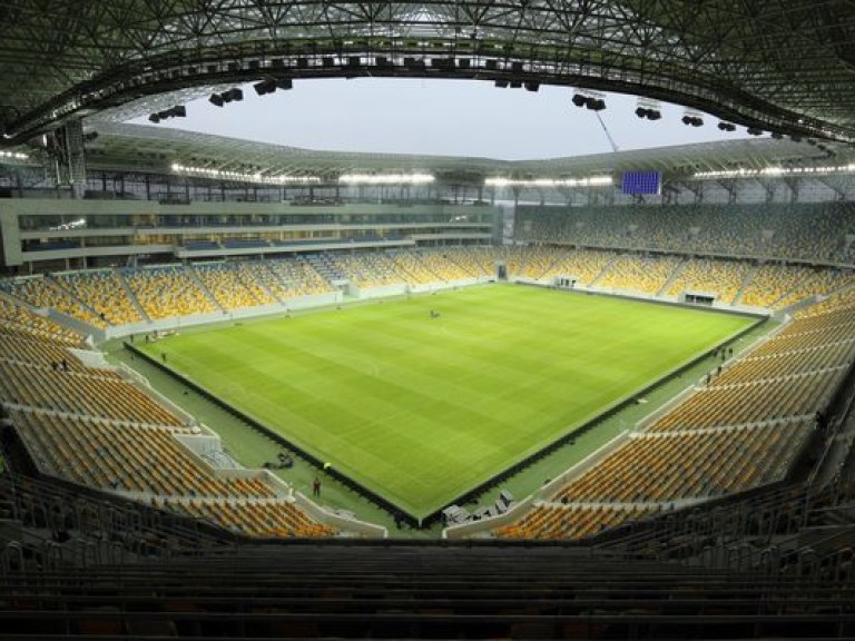 Стадион «Арена-Львов» недофинансирован на 325 млн грн