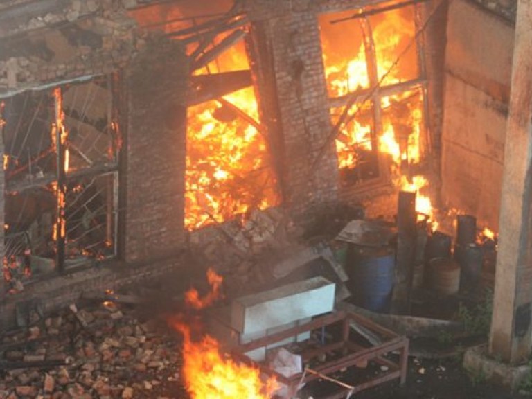 За сутки в Украине 8 человек сгорели в пожарах