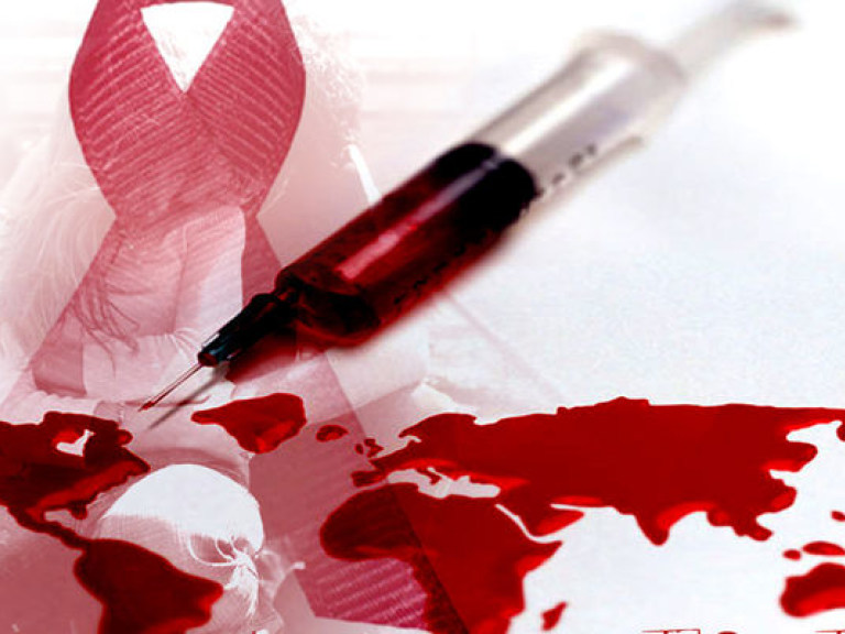 Украину снова пугают эпидемией СПИДа