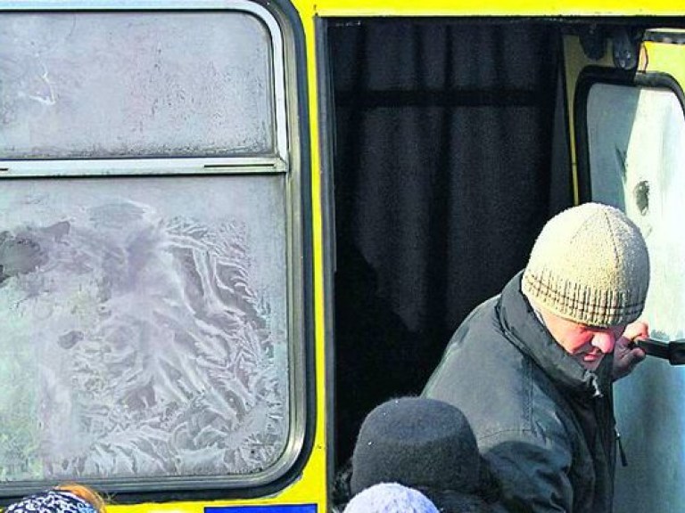 В столице задержали двух пьяных водителей маршруток