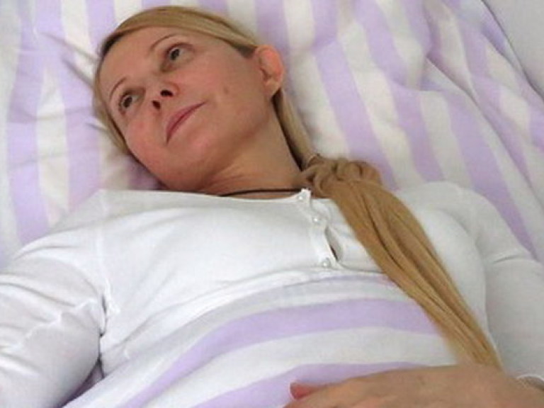 Лутковская обещает еще раз навестить Тимошенко