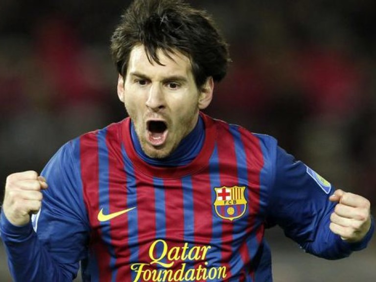 На хет-трик Роналдо Месси ответил покером (ВИДЕО)