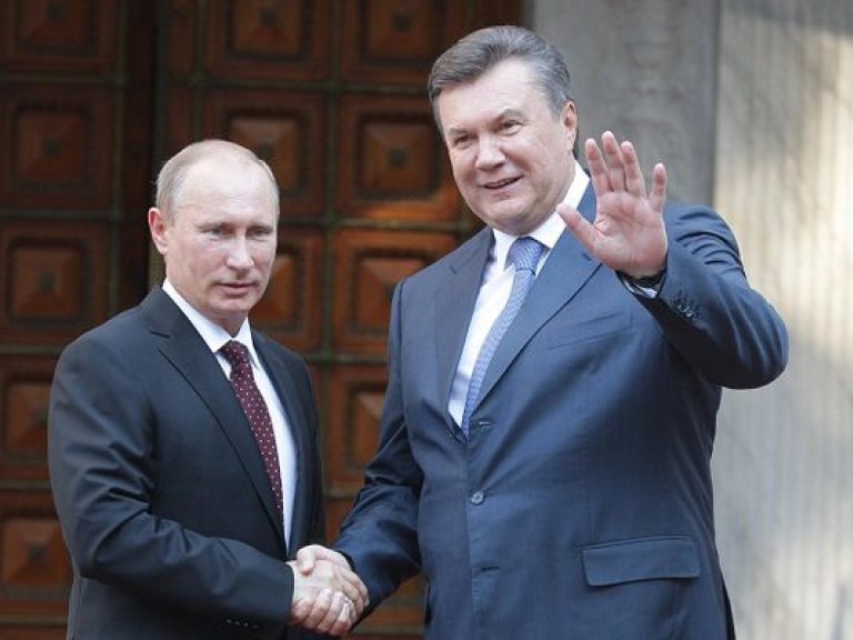 Политолог объяснил, почему в ближайшее время Янукович не встретится с Путиным