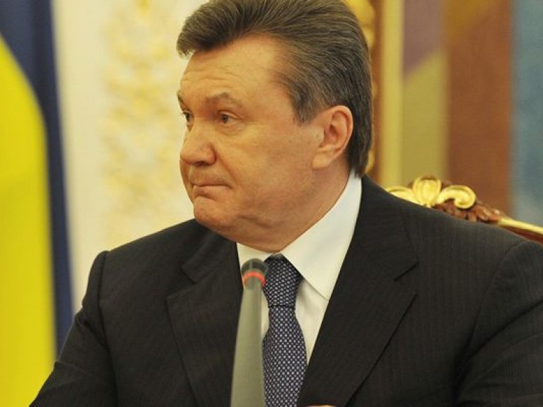 Янукович уволил глав трех столичных райгорадминистраций