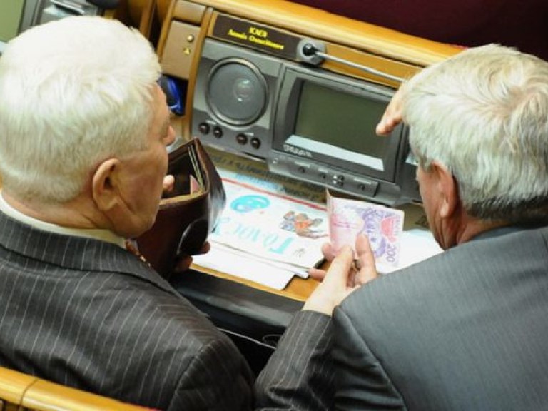Чтобы послушать русский шансон, народные депутаты готовы потратить 5 тысяч гривен (ВИДЕО)