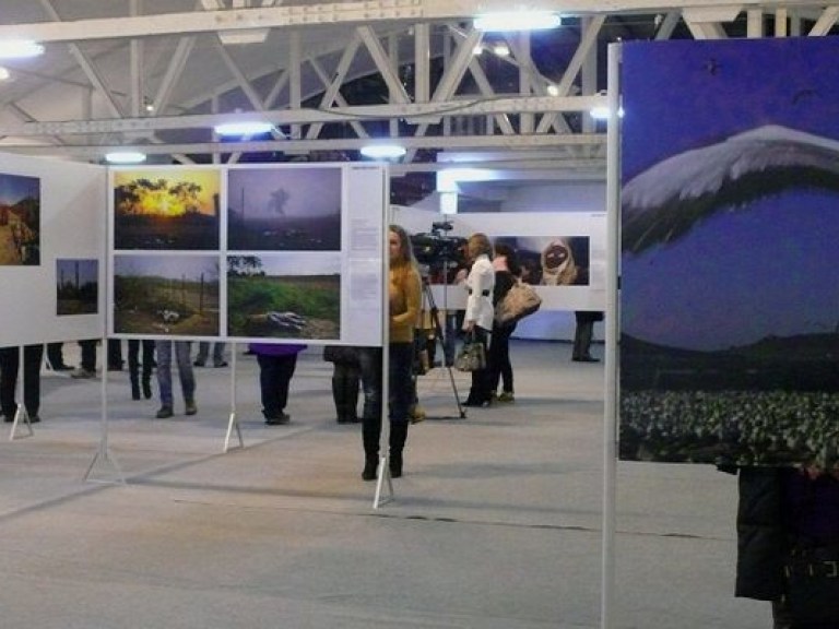 В Киеве проходит выставка лучших работ мировой фотожурналистики