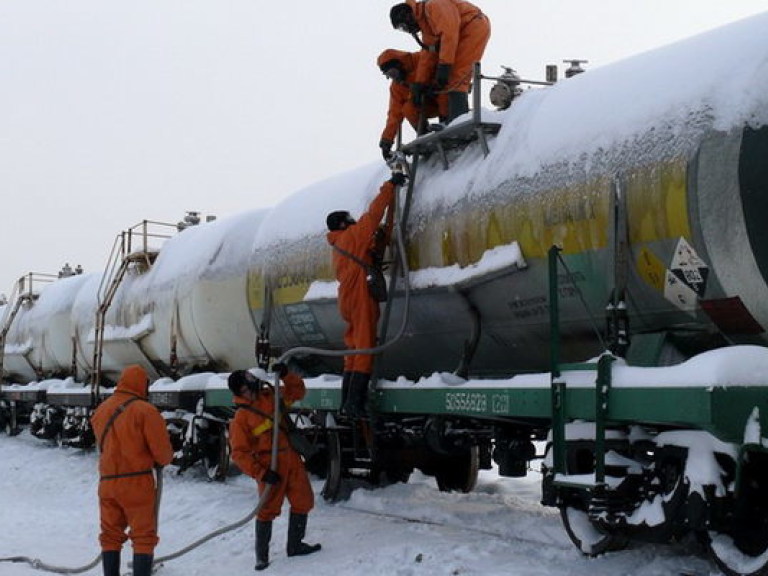 Из Украины в Россию вывезли на утилизацию 380 тонн меланжа
