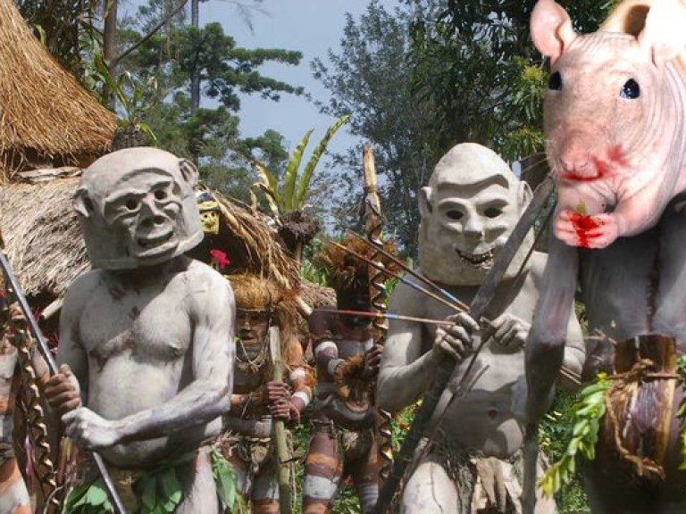 В Папуа—Новой Гвинее заживо сожгли «ведьму»