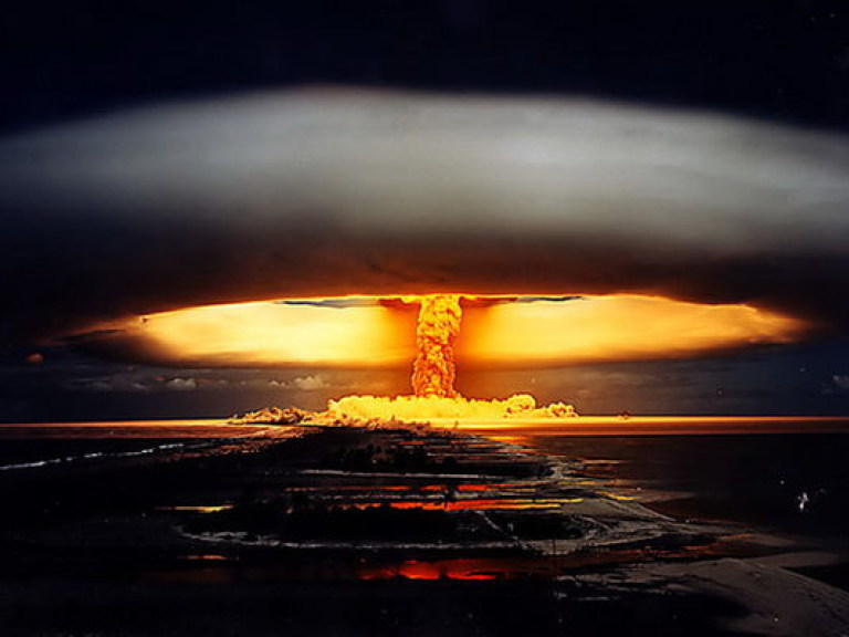 Северная Корея взорвала ядерную бомбу
