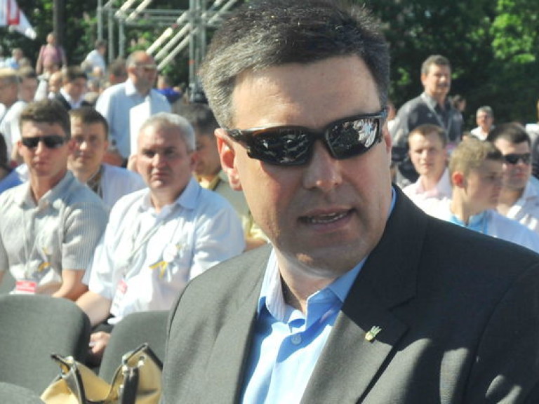 Партия ВО «Свобода» сдала Украину. Недорого