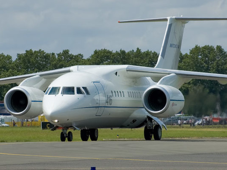 Куба закупила три новых самолета АН-158