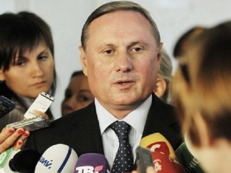 Ефремов не хочет внеочередных выборов в парламент