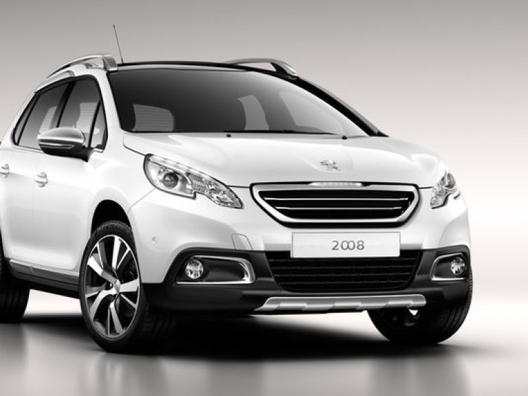 Революционная Peugeot 2008 станет звездой женевского автосалона