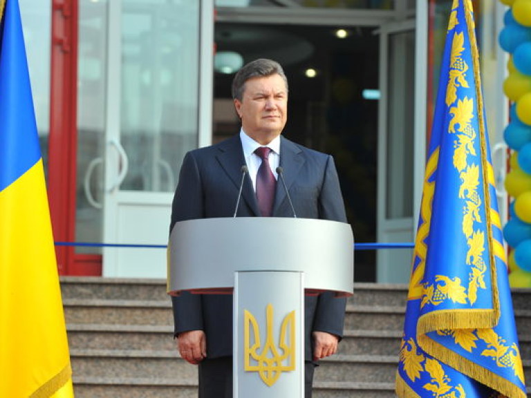 Янукович предлагает провести Олимпиаду «на троих»