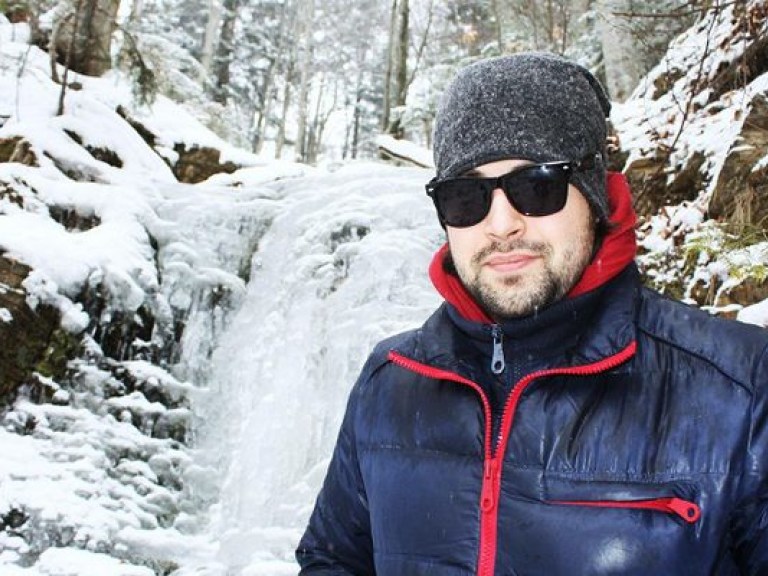 Ткаченко впервые побывал в Карпатах