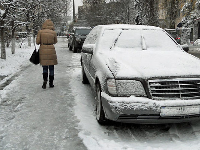 Украину 25 февраля ожидает резкое ухудшение погоды