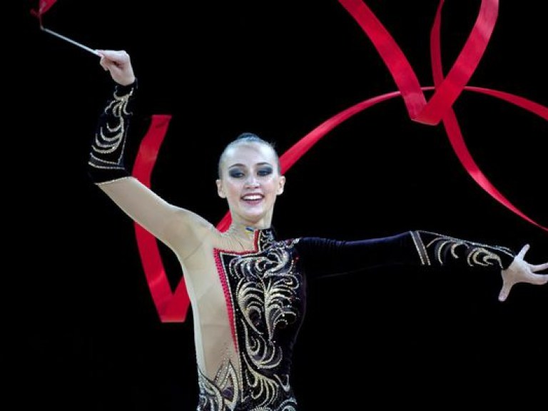 Анна Ризатдинова стала триумфатором Кубка Украины по художественной гимнастике