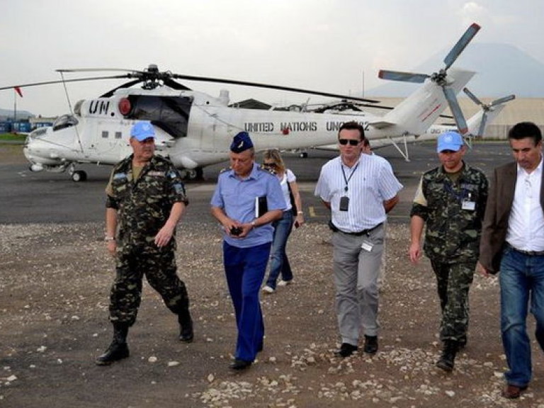 НАТО просит еще больше украинских миротворцев в Афганистан и Либерию