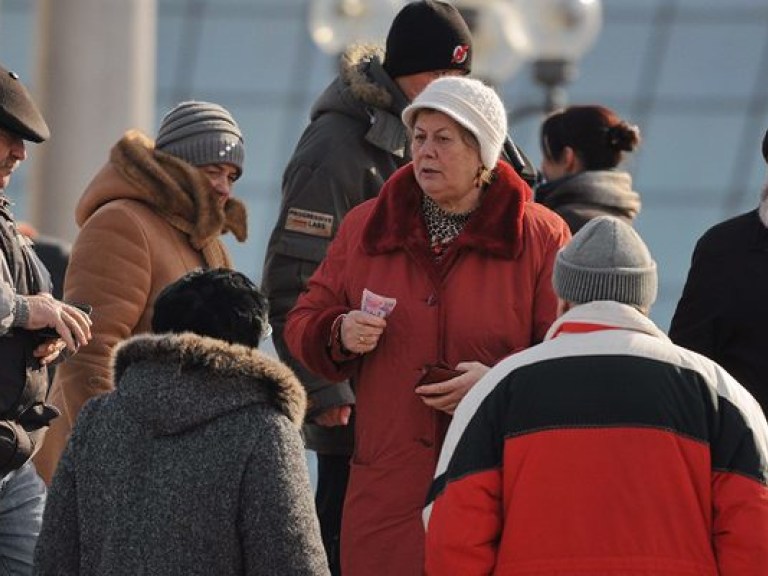«Проплаченные» оппозиционеры требовали расчета прямо на Майдане (ФОТО)
