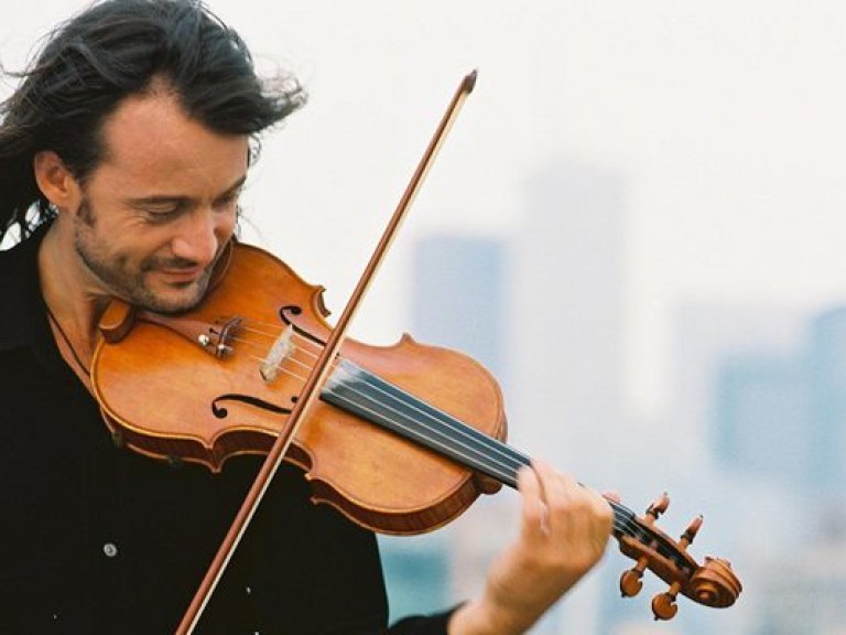 В Киеве пройдет концерт всемирно известного скрипача-виртуоза